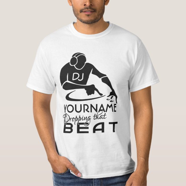 Chemises et vestes DJ personnalisées (Devant)