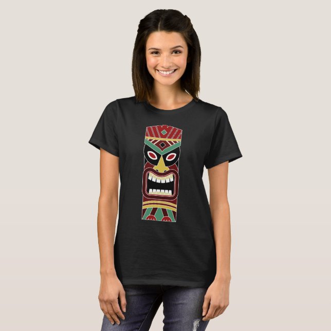 Chemises et vestes du Totem cool Tiki (Devant entier)
