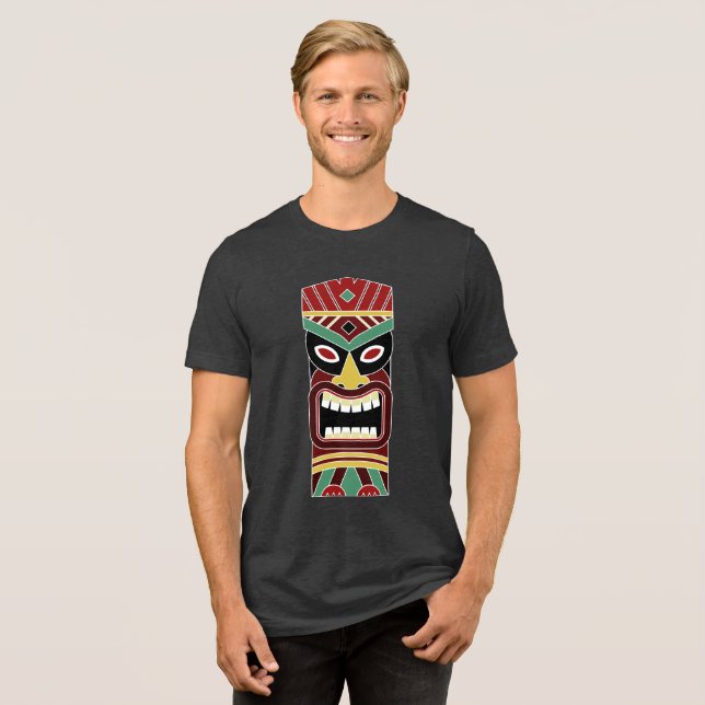 Chemises et vestes du Totem cool Tiki (Recto plein)