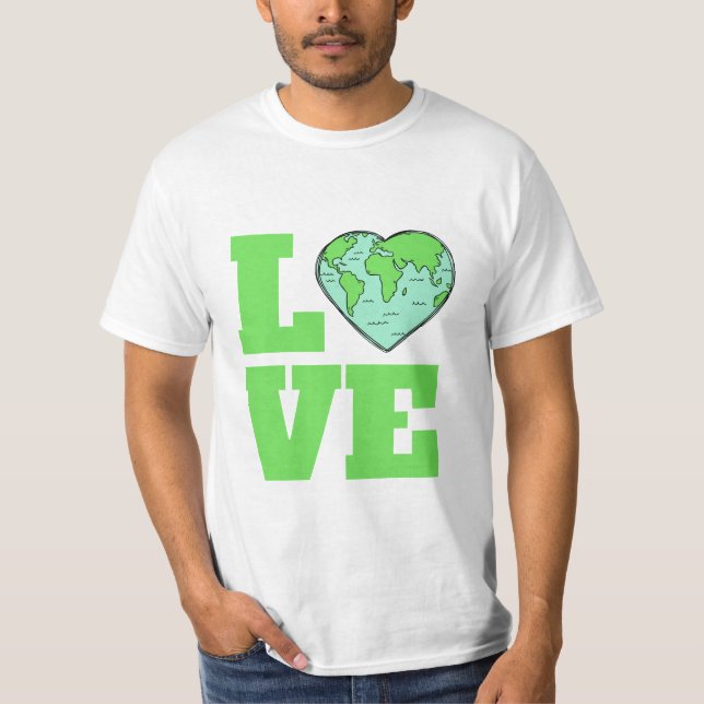 Chemises et vestes Earth Love (Devant)