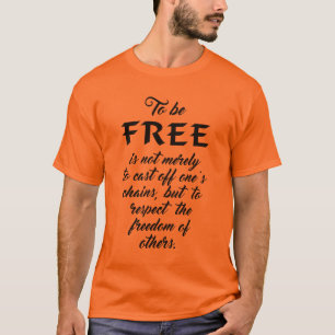 Chemises et vestes Freedom Quote