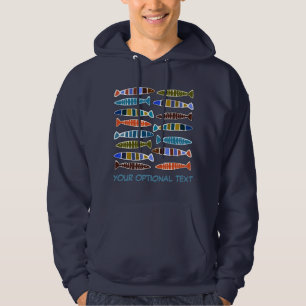 Chemises et vestes personnalisées Motifs de poiss