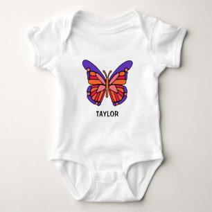 Chemises et vestes personnalisées papillon stylisé