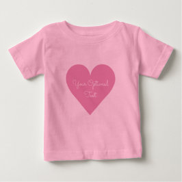 Chemises et vestes personnalisées Pink Heart