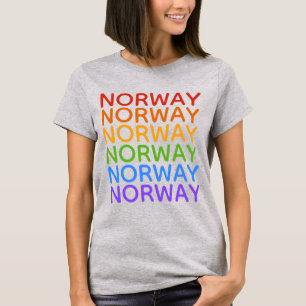 Chemises et vestes Rainbow Norvège