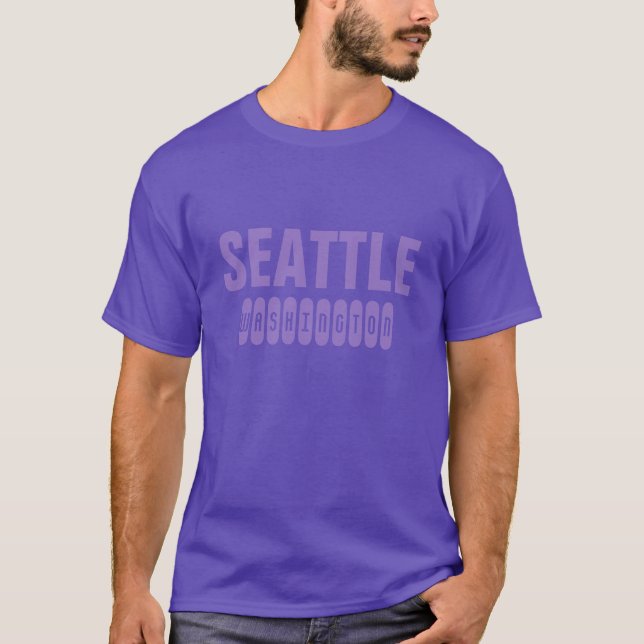 Chemises et vestes Seattle Washington (Devant)