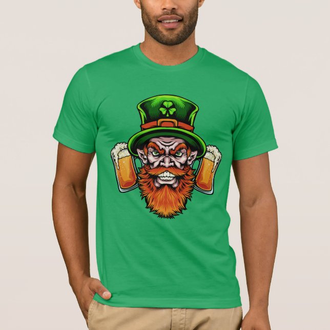 Chemises et vestes St. Patrick’s Day (Devant)