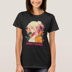 Chemises femmes Anime   T-shirt fille non dérangée