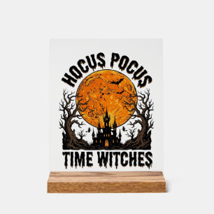 Chemises Halloween Vintage Sorcières Hocus Pocus T