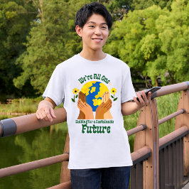 Chemises jour des terres | T-shirt Love Earth