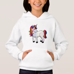 CHEMISES LICORNES FILLE VESTES À CAPUCHE