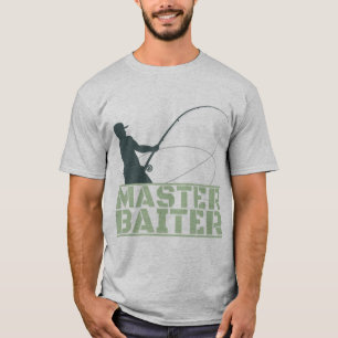 Chemises Master Baiter Pour Hommes, Tshirt De Pêch