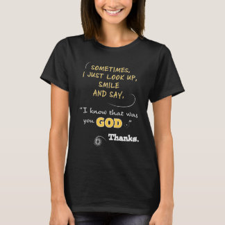 Chemises pour femmes chrétiennes T-shirts Merci Di