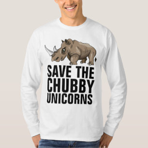 CHEMISES SAVE THE CHUBBY UNICORNS T-Shirts