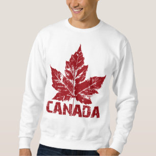 Chemises souvenirs en feuille d'érable Sweatshirt
