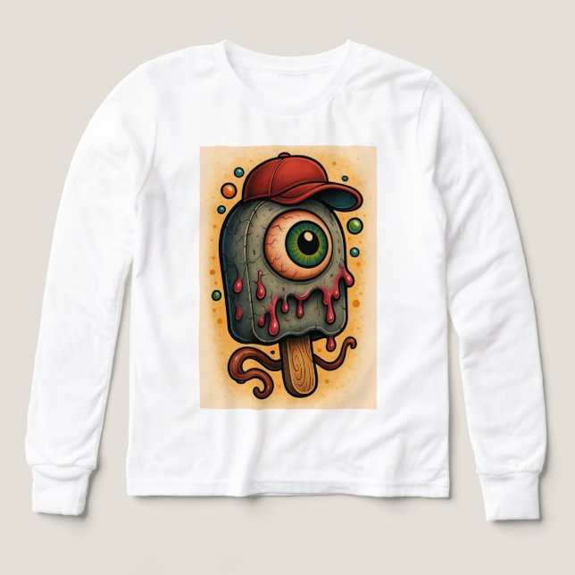 CHEMISES T-SHIRT HALLOWEEN D'HIVER (Motif recto)