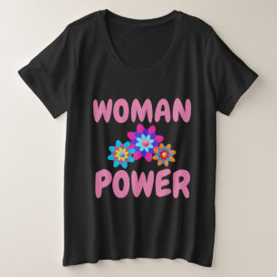 Chemises T-Shirt pour femmes POWER
