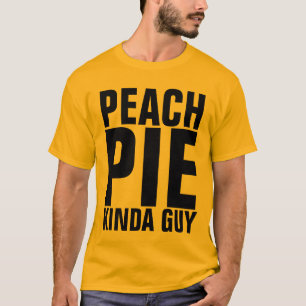 CHEMISES T-SHIRT POUR HOMMES AU THÈME DE TARTE AUX