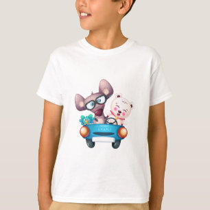 Chemises T-Shirts basiques pour enfants : Le morce