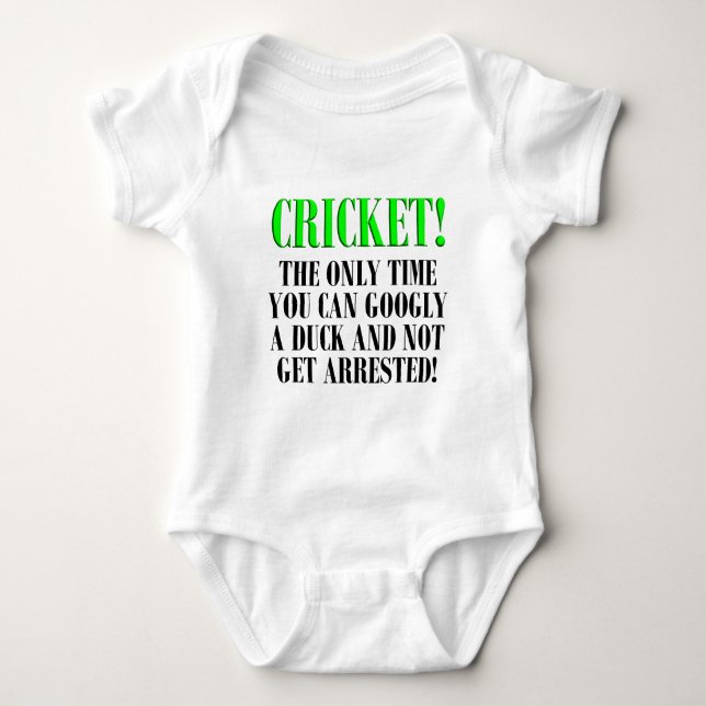 Chemises, T-shirts et cadeaux de CRICKET ! (Devant)