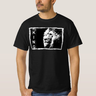 Chemises T-Shirts Modèles Mens Face noir élégant