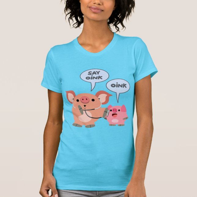 Chemises T-Shirts pour femmes patientes et docteur (Devant)