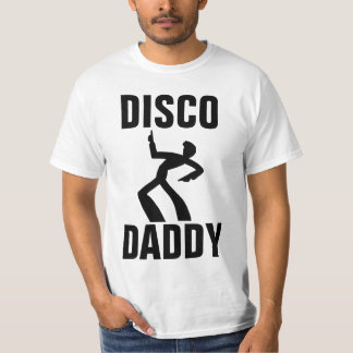 CHEMISES T-SHIRTS POUR PAPA DISCO 1970S PAPA