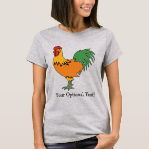 Chemises & vestes de coq personnalisées