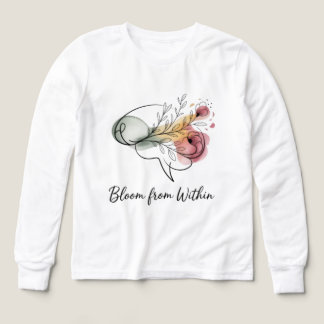 Chemisier polo pour enfants – Fleurir de l'intérie