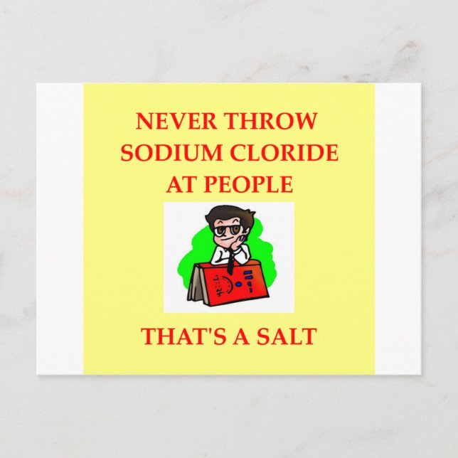 CHEMIST2.png Postkarte (Vorderseite)