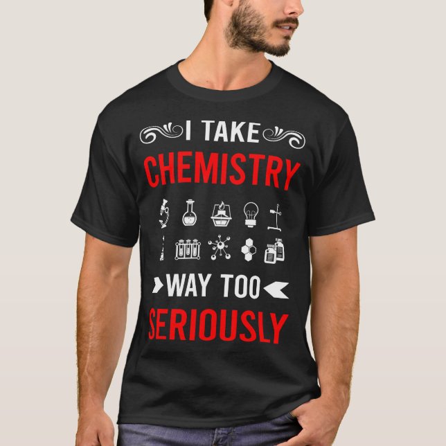Chemist Chemical Laboratory Experiment T-Shirt (Vorderseite)