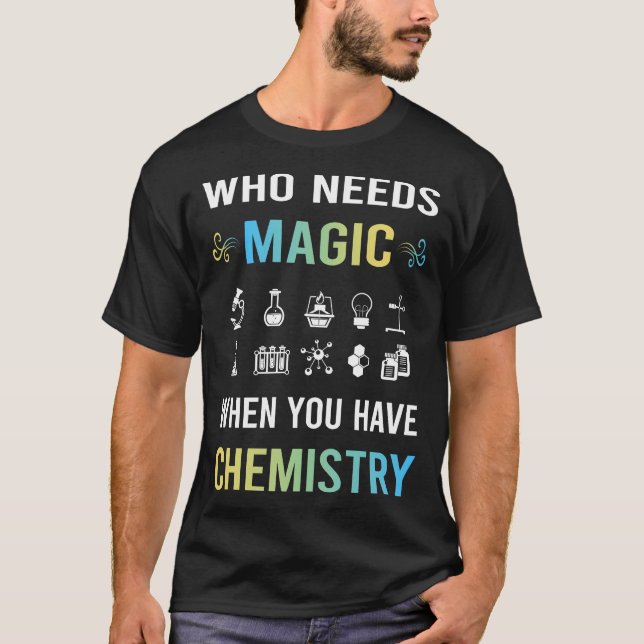 Chemist Chemical Laboratory Experiment T-Shirt (Vorderseite)