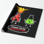 Chemist Chemie Labrador Chemie Sie sind überreagie Geschenkpapier<br><div class="desc">Chemist Chemie Labrador Chemie Sie sind überreagiert</div>