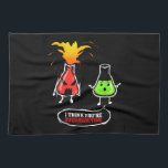 Chemist Chemie Labrador Chemie Sie sind überreagie Geschirrtuch<br><div class="desc">Chemist Chemie Labrador Chemie Sie sind überreagiert</div>