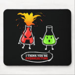 Chemist Chemie Labrador Chemie Sie sind überreagie Mousepad<br><div class="desc">Chemist Chemie Labrador Chemie Sie sind überreagiert</div>