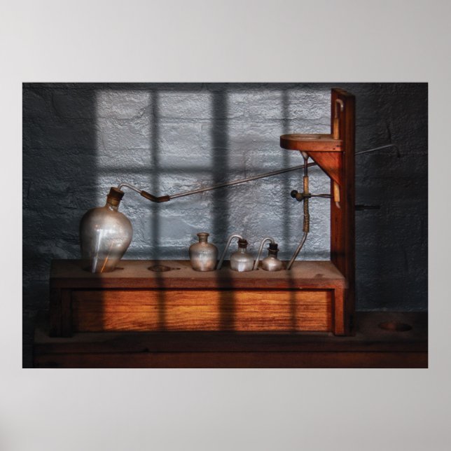 Chemist - Das Wissenschaftsexperiment Poster (Vorne)