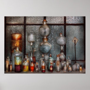 Chemist - Der Apparat Poster