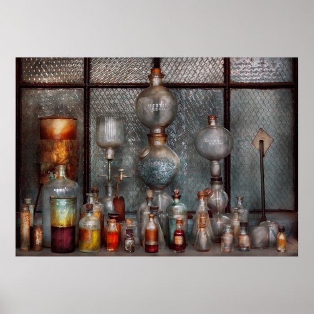 Chemist - Der Apparat Poster (Vorne)