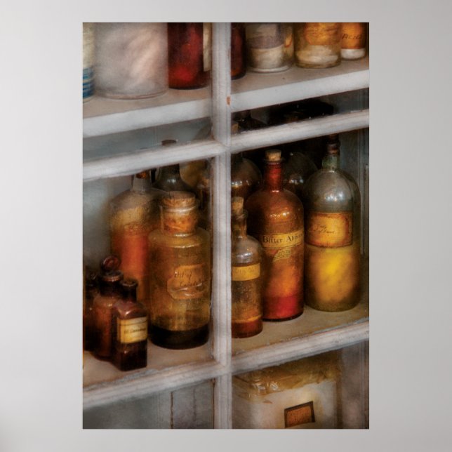 Chemist - Flavor-Labrador Poster (Vorne)