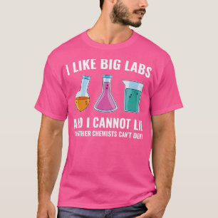 Chemist Funny Labradors Laboratory T-Shirt