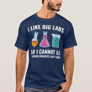 Chemist Funny Labradors Laboratory T-Shirt
