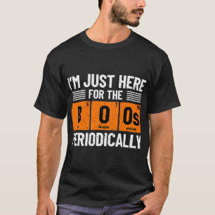 Chemist Job Chemie Halloween Chemist Pun Chemic T-Shirt