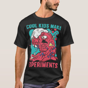 Chemist Job Cool Kids machen Experimente Chemist S T-Shirt