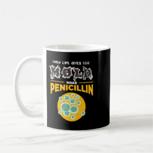 Chemist Job machen Penicillin I Mikrobiologie Chem Kaffeetasse