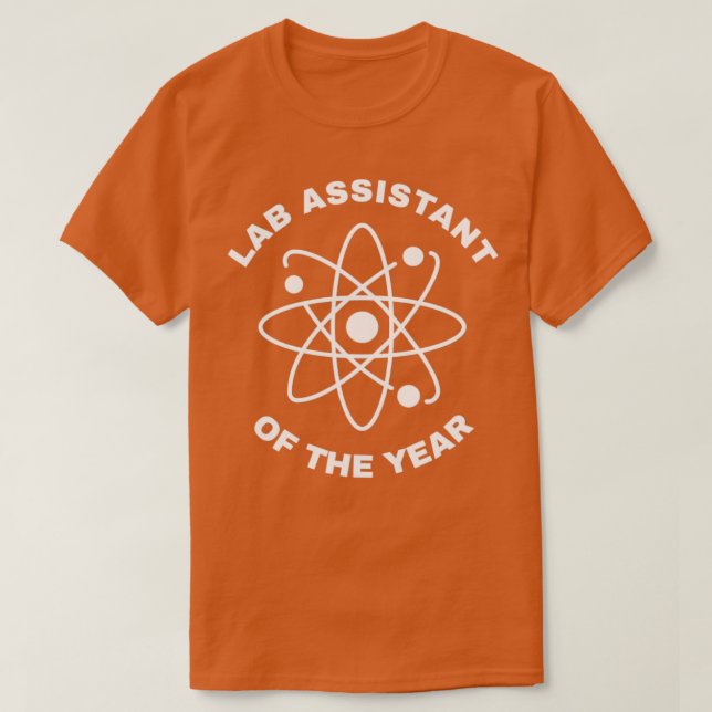 Chemist Labrador Assistant T-Shirt (Design vorne)