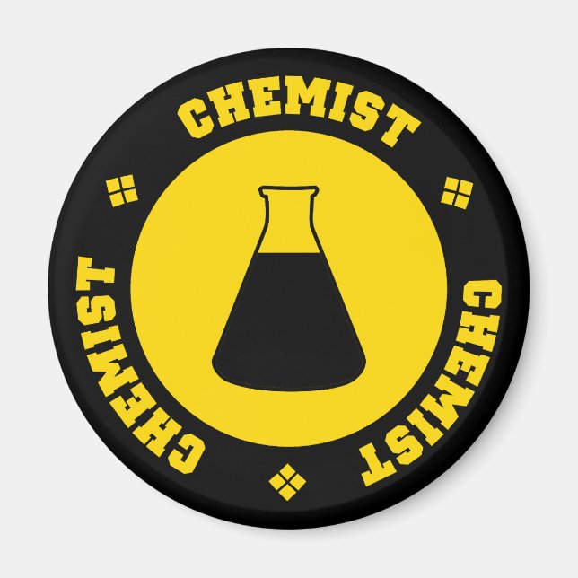 Chemist Magnet (Vorne)