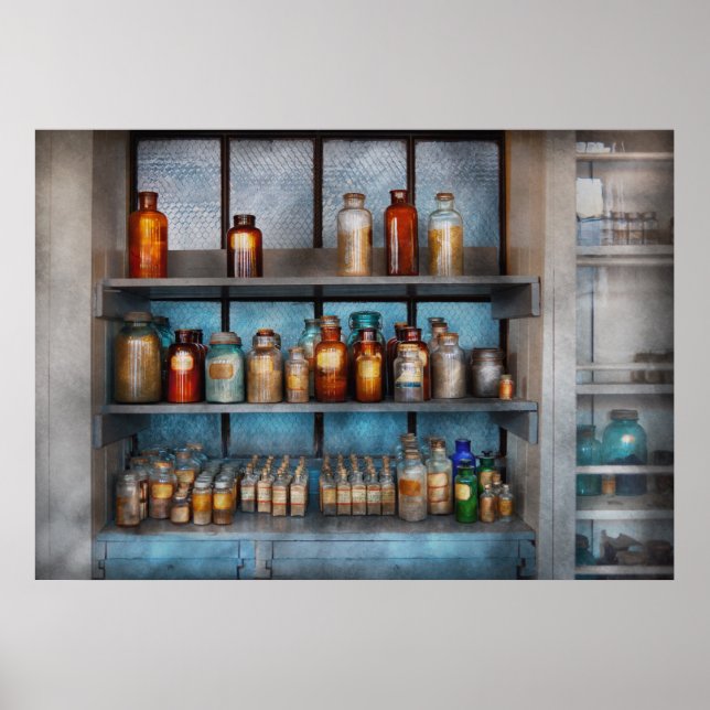 Chemist - Mein erstes Chemie-Set Poster (Vorne)