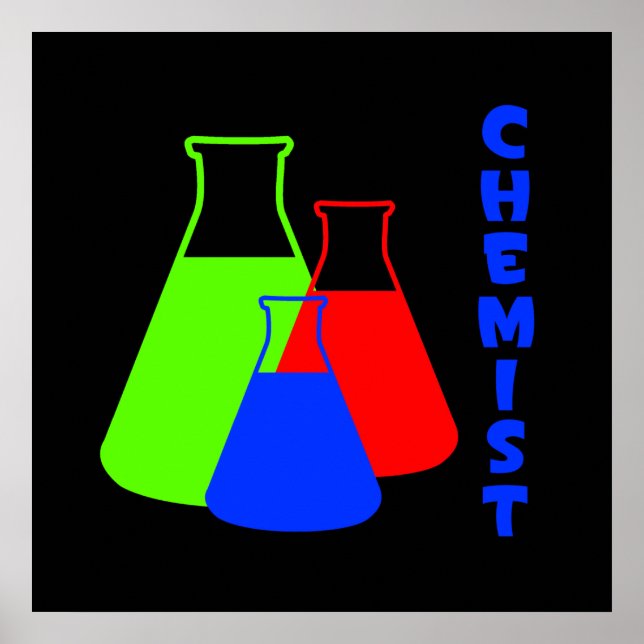 Chemist Poster (Vorne)