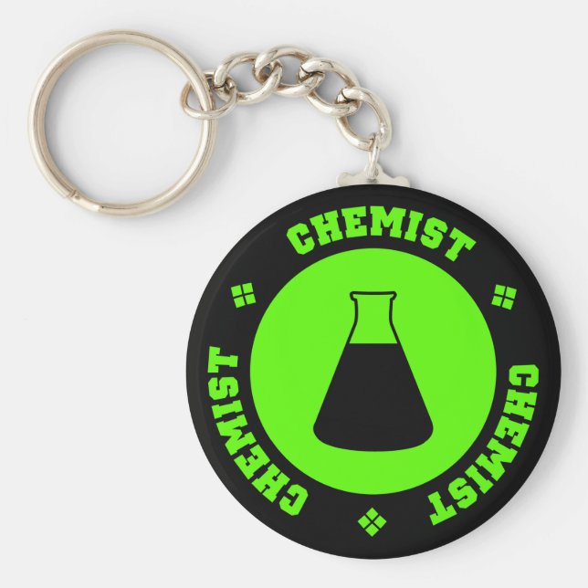 Chemist Schlüsselanhänger (Vorne)
