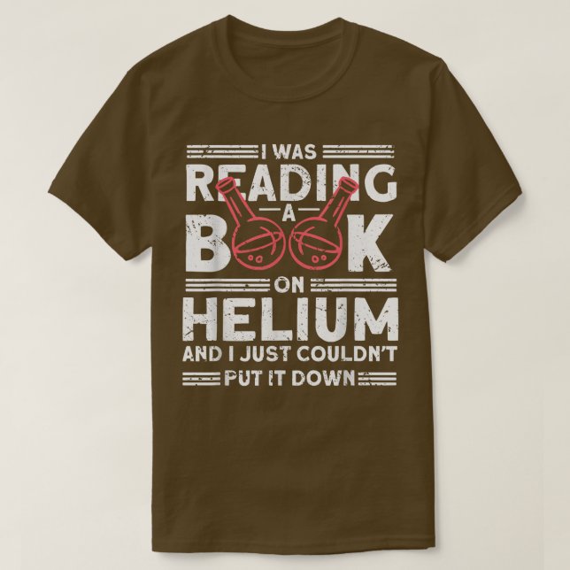 Chemist Sciences Funny Chemistry  T-Shirt (Design vorne)